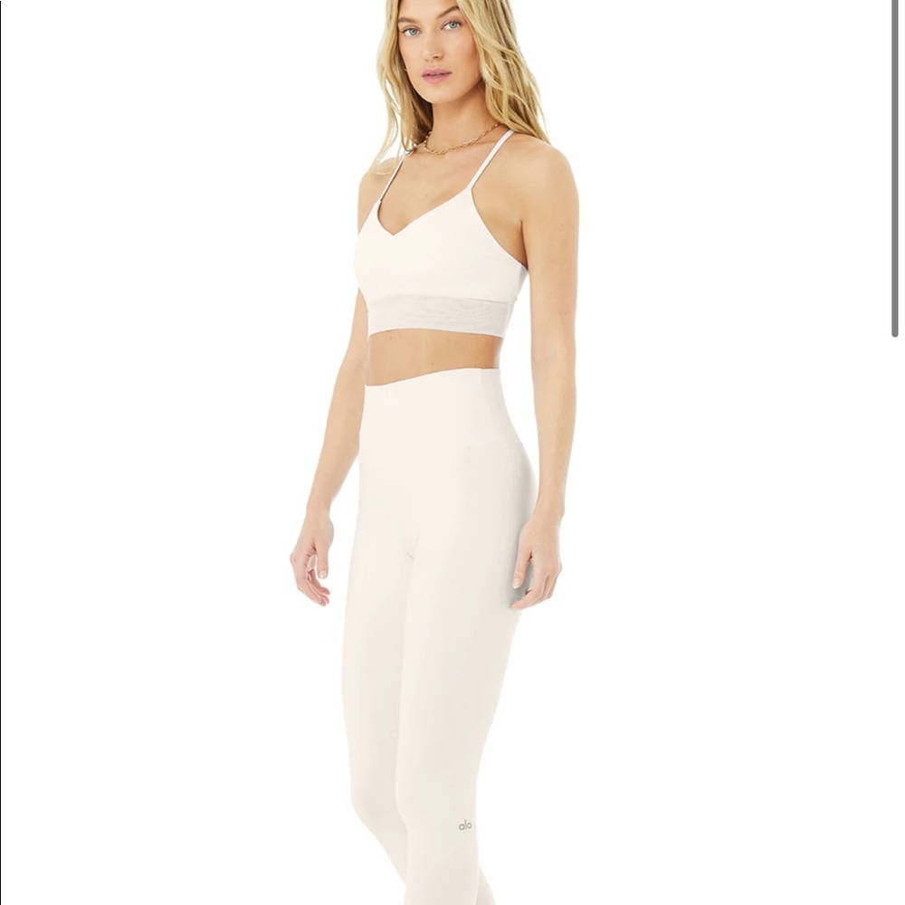 ALO YOGA set EUC size small